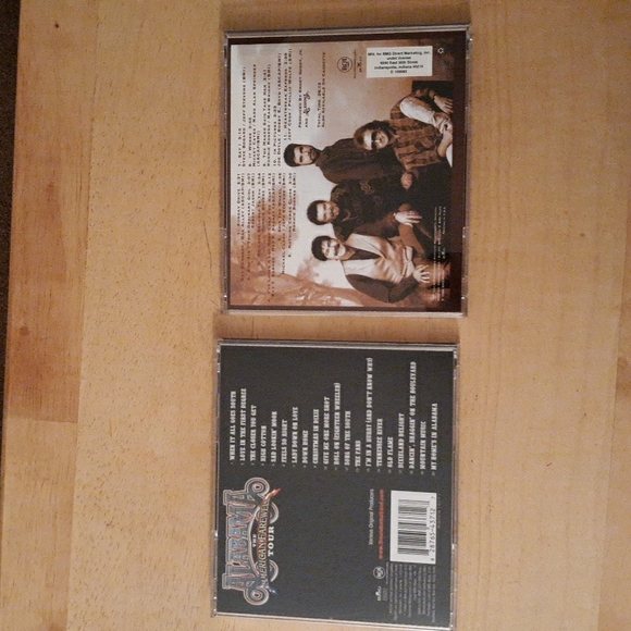 Alabama CDs Bundle of 2 - Picture 2 of 4